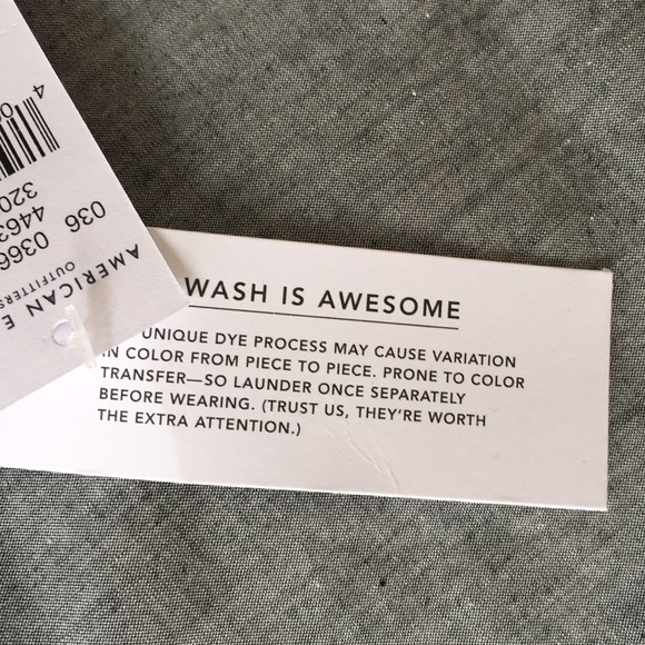 American Eagle Ruffled Tank - Picture 6 of 7